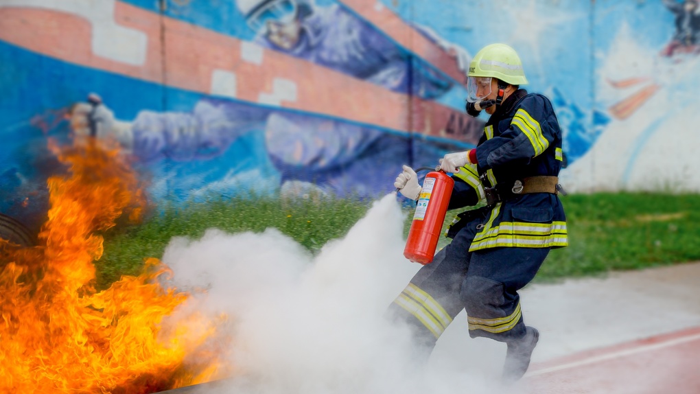 В «Транснефть — Западная Сибирь» назвали лучший расчет добровольных пожарных