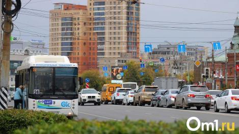 В Омске на праздниках закроют один из главных перекрёстков в Нефтяниках