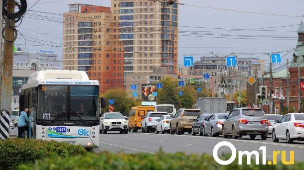 В Омске на праздниках закроют один из главных перекрёстков в Нефтяниках