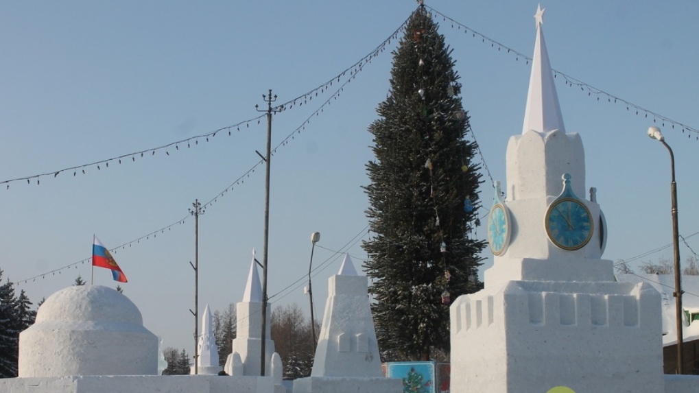 Открытие Главной новогодней елки в Омске состоится, несмотря на мороз