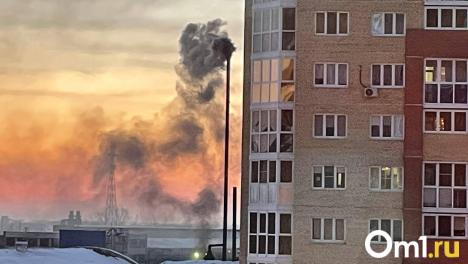 В Омске объявлен режим неблагоприятных метеоусловий