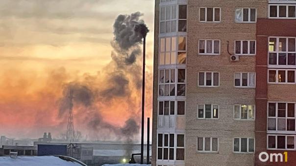 В Омске объявлен режим неблагоприятных метеоусловий