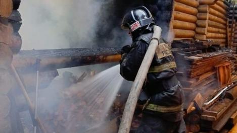 90 пожаров потушили сотрудники МЧС за прошлую неделю в Новосибирской области