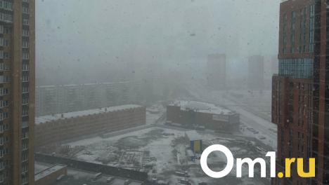 Непогода обрушится на Омск в выходные