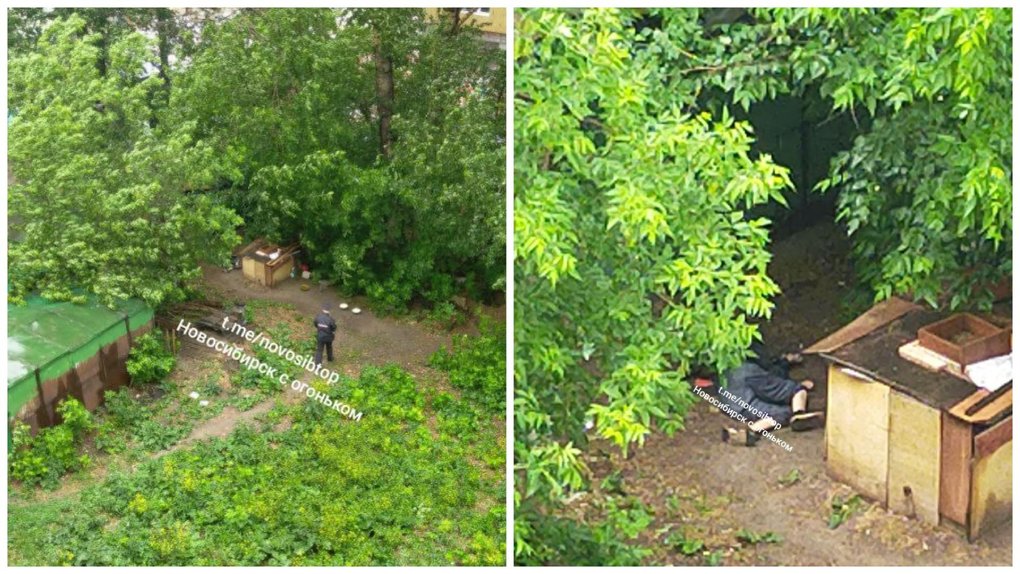 Тело мужчины нашли в Дзержинском районе Новосибирска
