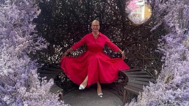 Терешкова предложила возродить Фестиваль цветов в Новосибирске