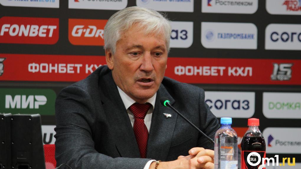 Кравец прокомментировал поражение в первом матче ¼ финала Кубка Гагарина