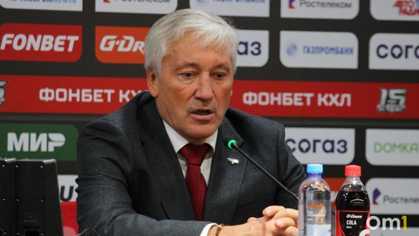 Кравец прокомментировал поражение в первом матче ¼ финала Кубка Гагарина