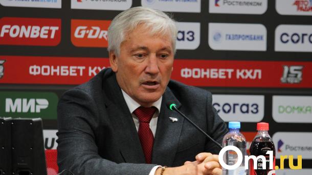 Кравец прокомментировал поражение в первом матче ¼ финала Кубка Гагарина