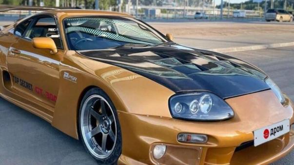 Новосибирец продаёт легендарную Toyota Supra из «Форсажа» за 4,2 миллиона рублей