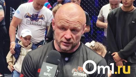 Александр Шлеменко победил испанца Гильермо Кадену на турнире SFC-11 в Омске