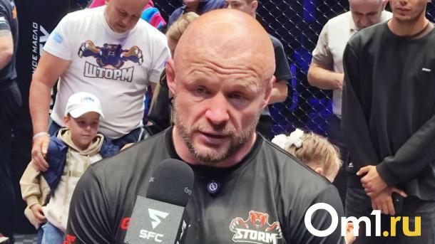 Александр Шлеменко победил испанца Гильермо Кадену на турнире SFC-11 в Омске