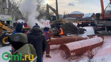 От тепла отключили 17 многоквартирных домов и 204 частных дома в Новосибирске