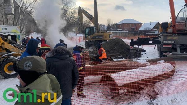 От тепла отключили 17 многоквартирных домов и 204 частных дома в Новосибирске