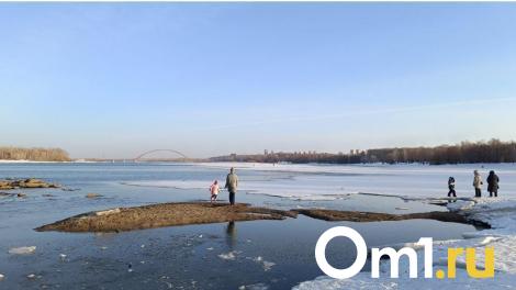 Жительница Новосибирской области провалилась под лёд