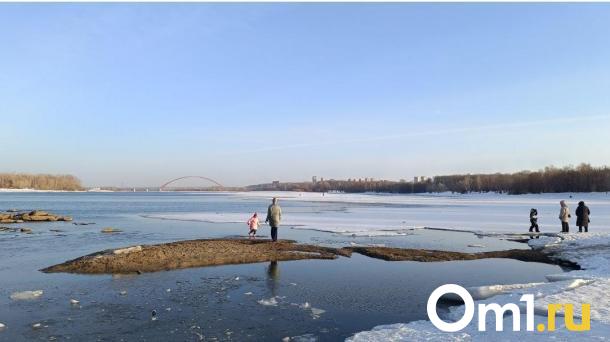 Жительница Новосибирской области провалилась под лёд