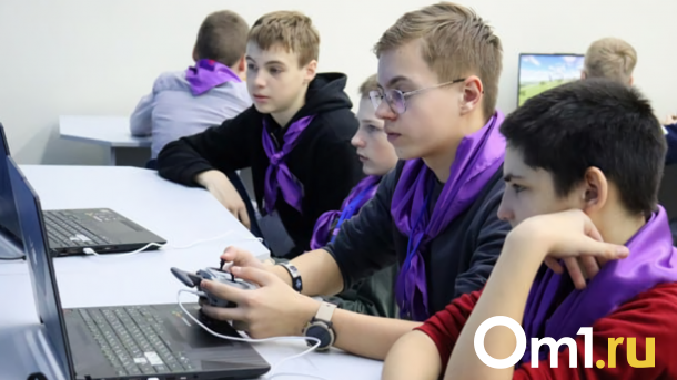 Омских школьников научат управлять дронами и решать сложные задачи