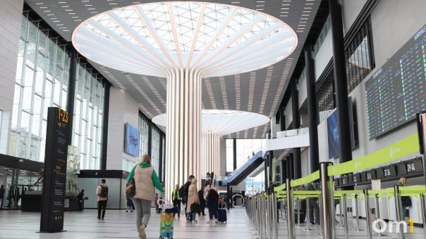 Авиакомпания S7 Airlines открыла бизнес-зал в новом терминале аэропорта «Толмачёво». ФОТО