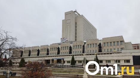 В Омске у библиотеки Пушкина образовался «провал в метро»