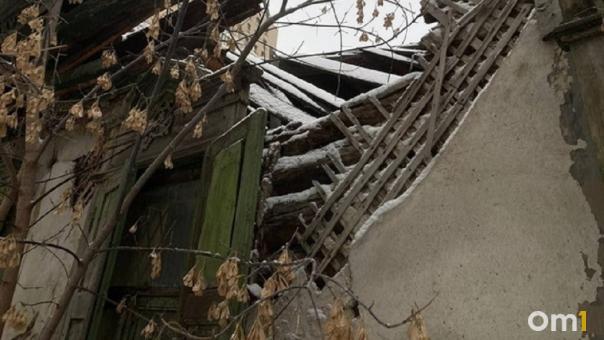 В Омске ищут подрядчика, который снесёт аварийный дом в Порт-Артуре