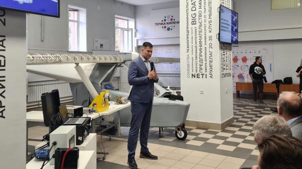 В Новосибирской области начали создавать новые грузовые беспилотники