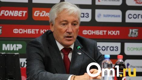Омский «Авангард» призывает СКА опровергнуть слова Ротенберга о Кравце