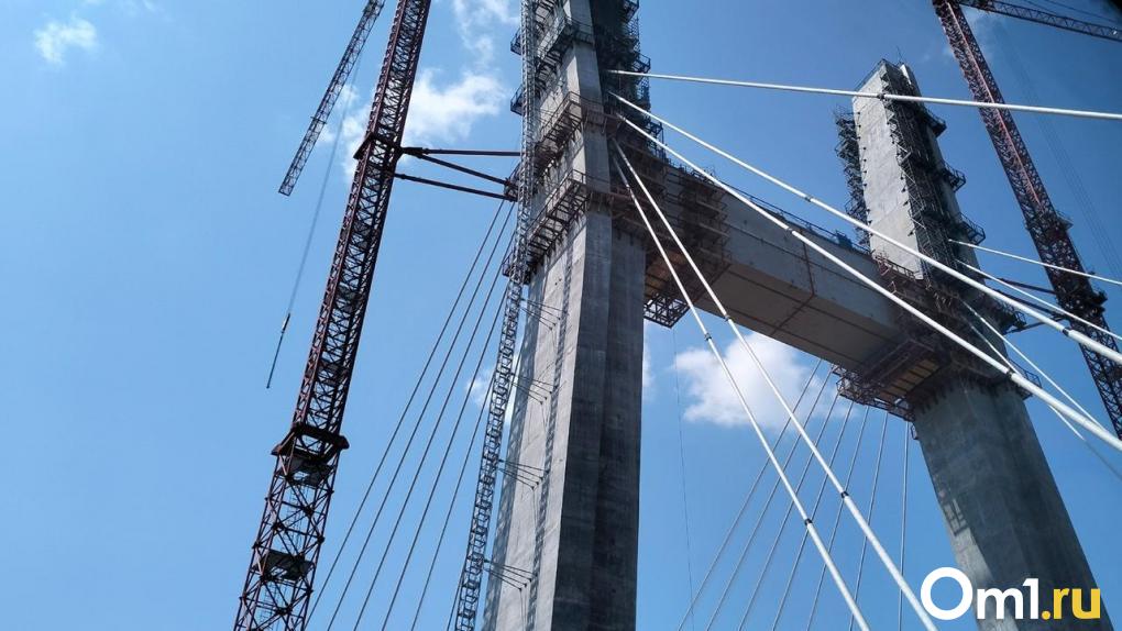 ГК «ВИС» остановила активные работы по строительству четвёртого моста в Новосибирске