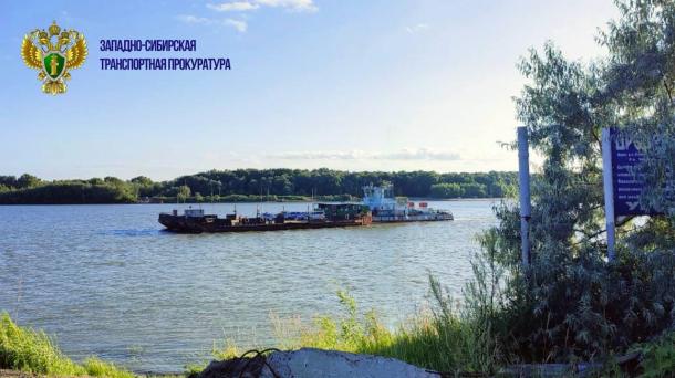 Опасные теплоходы перевозили омичей через Иртыш