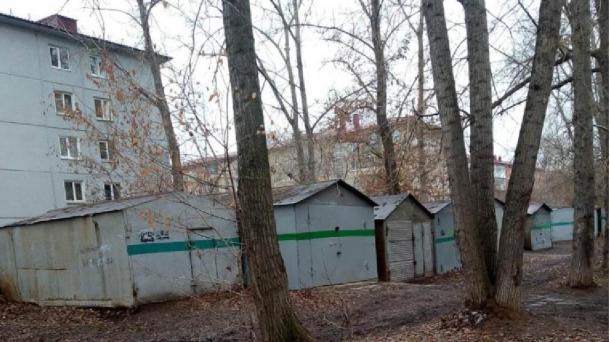 Мэрия просит омичей самостоятельно вынести гаражи с территории будущего благоустройства