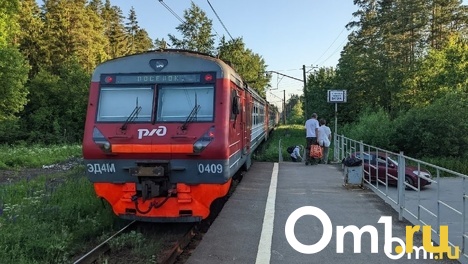 В Омской области с 22 сентября изменится расписание пригородных поездов