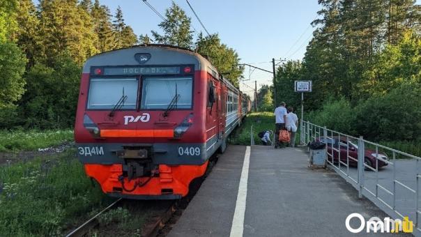 В Омской области с 22 сентября изменится расписание пригородных поездов
