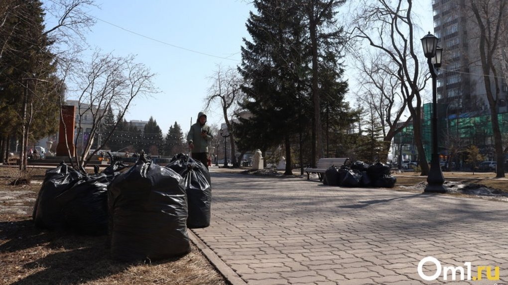 Более двух тысяч тонн мусора собрали новосибирцы на субботнике