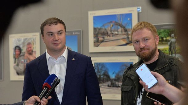 Виталий Хоценко: «История делается объективами фотоаппаратов»