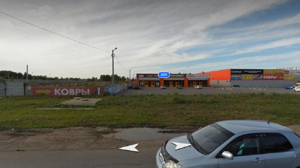 Напротив «Меги» в Омске построят новый торговый центр