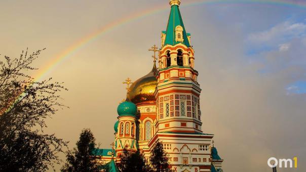 В Успенском соборе отслужили панихиду по Колчаку
