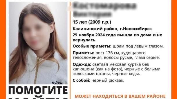 15-летняя жительница Новосибирска сбежала из дома из-за парня-абьюзера