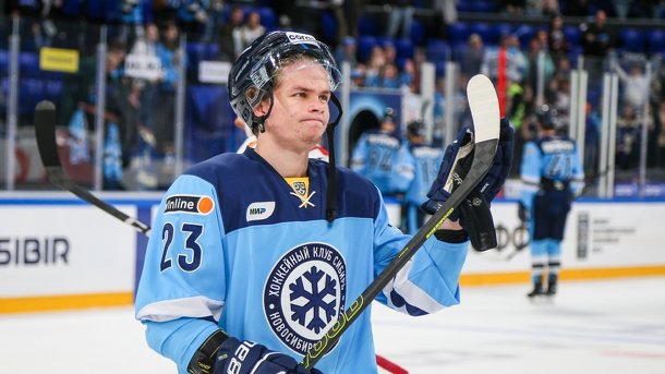 «Сибирь» проиграла 1:6 «Автомобилисту» из Екатеринбурга
