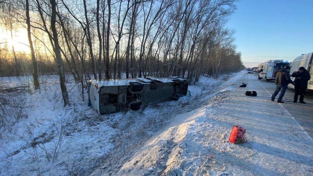 Пассажиры автобуса, пострадавшие в ДТП в Новосибирской области, могут получить страховые выплаты