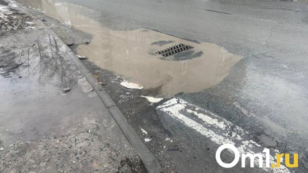Омские ливнёвки почистят за 30 миллионов рублей