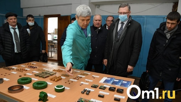 Александр Бурков отправился в Москву, чтобы рассказать о потенциале омских заводов