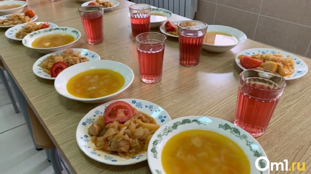 В школах Омской области не кормят детей с ограниченными возможностями