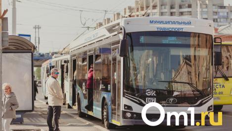 Проезд в автобусах и троллейбусах в Омске подорожает на 10 рублей