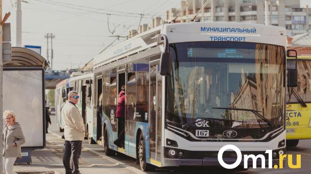 Проезд в автобусах и троллейбусах в Омске подорожает на 10 рублей