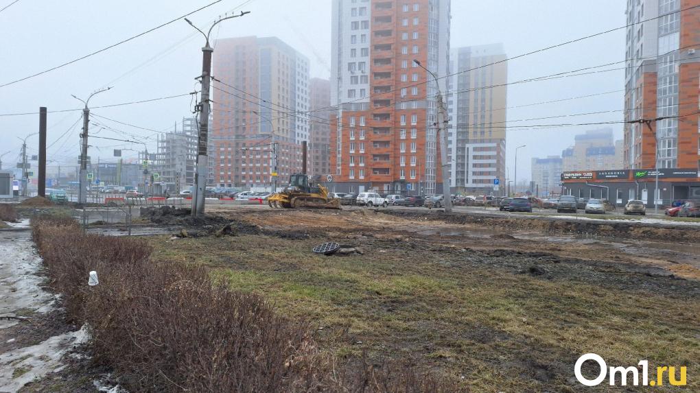 Виталий Хоценко перевёл ремонт бульвара Архитекторов в новый режим, чтобы не создавать пробок