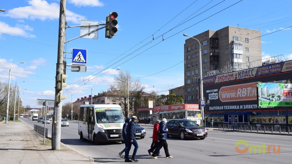 Пешеход омск