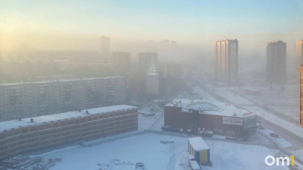 В омском воздухе опять нашли вредное вещество