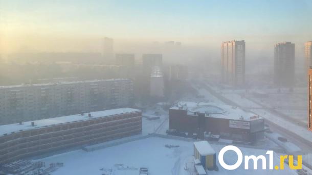 В омском воздухе опять нашли вредное вещество