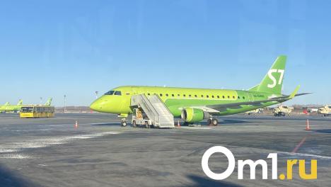 Омский аэропорт назвал самые непунктуальные авиакомпании в июне