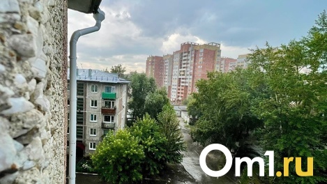 Как из ведра! В Омске за день выпала половина декадной нормы осадков