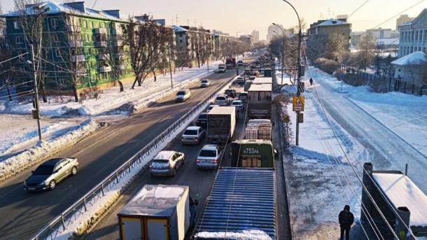 В Новосибирской области с 10 апреля ограничат движение грузовиков